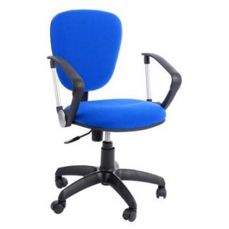 LONDON Swivel Chair, blue