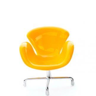 MUNICH Swivel Chair, yellow