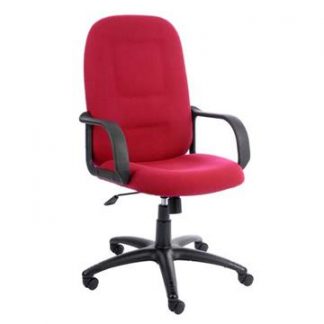 MOSCOW Swivel Chair, red