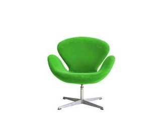 SYDNEY Swivel Chair, green